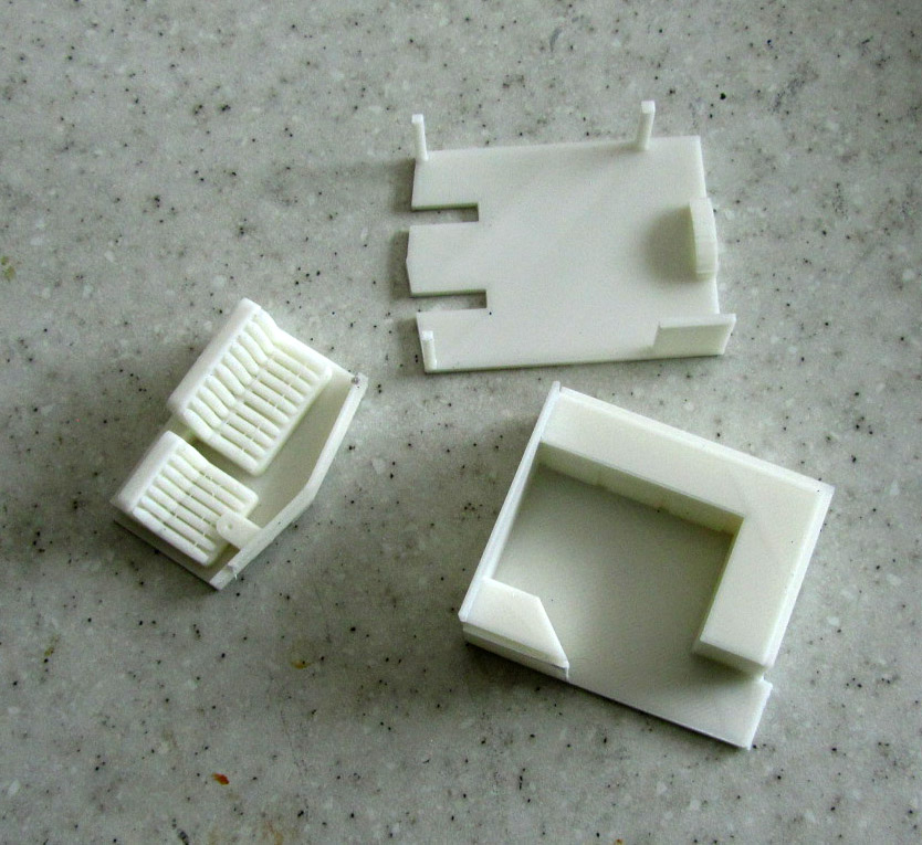 ecurie ecosse interior