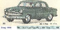 <a href='../files/catalogue/Corgi/352/1958352.jpg' target='dimg'>Corgi 1958 352  RAF Vanguard Staff Car</a>