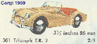 <a href='../files/catalogue/Corgi/301/1959301.jpg' target='dimg'>Corgi 1959 301  Triumph TR2 Sports Car</a>