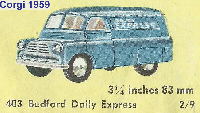 <a href='../files/catalogue/Corgi/403/1959403.jpg' target='dimg'>Corgi 1959 403  Bedford 12cwt Van Daily Express</a>