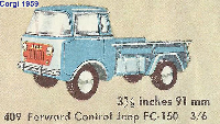 <a href='../files/catalogue/Corgi/409/1959409.jpg' target='dimg'>Corgi 1959 409  Forward Control Jeef FC-150</a>