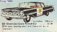 <a href='../files/catalogue/Corgi/223/1960223.jpg' target='dimg'>Corgi 1960 223  Cherolet State Patrol Car</a>