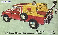 <a href='../files/catalogue/Corgi/417/1960417.jpg' target='dimg'>Corgi 1960 417  Land Rover Breakdown Truck</a>