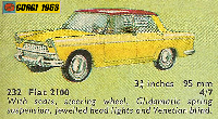 <a href='../files/catalogue/Corgi/232/1963232.jpg' target='dimg'>Corgi 1963 232  Fiat 2100</a>