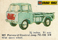 <a href='../files/catalogue/Corgi/409/1963409.jpg' target='dimg'>Corgi 1963 409  Forward Control Jeef FC-150</a>