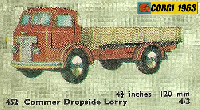 <a href='../files/catalogue/Corgi/452/1963452.jpg' target='dimg'>Corgi 1963 452  Commer 5 Ton Dropside Lorry</a>
