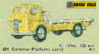 <a href='../files/catalogue/Corgi/454/1963454.jpg' target='dimg'>Corgi 1963 454  Commer 5 Ton Platform Lorry</a>