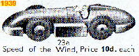 <a href='../files/catalogue/Dinky/23e/193923e.jpg' target='dimg'>Dinky 1939 23e  Speed of the Wind</a>