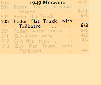<a href='../files/catalogue/Dinky/503/1949503.jpg' target='dimg'>Dinky 1949 503  Foden Flat Truck with Tailboard</a>
