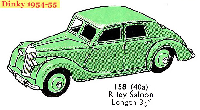<a href='../files/catalogue/Dinky/158/1954158.jpg' target='dimg'>Dinky 1954 158  Riley Saloon</a>