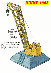 <a href='../files/catalogue/Dinky/973/1955973.jpg' target='dimg'>Dinky 1955 973  Goods Yard Crane</a>