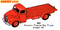 <a href='../files/catalogue/Dinky/422/1956422.jpg' target='dimg'>Dinky 1956 422  Fordson Thames Flat Truck</a>