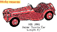 <a href='../files/catalogue/Dinky/105/1957105.jpg' target='dimg'>Dinky 1957 105  Jaguar Sports Car</a>
