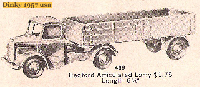 <a href='../files/catalogue/Dinky/409/1957409.jpg' target='dimg'>Dinky 1957 409  Bedford Articulated Lorry</a>