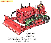 <a href='../files/catalogue/Dinky/961/1957961.jpg' target='dimg'>Dinky 1957 961  Blaw-Knox Bulldozer</a>