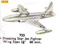 <a href='../files/catalogue/Dinky/733/1958733.jpg' target='dimg'>Dinky 1958 733  Shooting Star Jet Fighter</a>