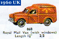 <a href='../files/catalogue/Dinky/068/1960068.jpg' target='dimg'>Dinky 1960 068  Royal Mail Van</a>