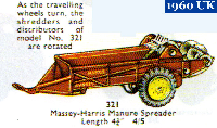 <a href='../files/catalogue/Dinky/321/1960321.jpg' target='dimg'>Dinky 1960 321  Massey-Harris Manure Spreader</a>