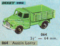 <a href='../files/catalogue/Dinky/064/1962064.jpg' target='dimg'>Dinky 1962 064  Austin Lorry</a>