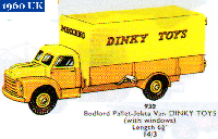 <a href='../files/catalogue/Dinky/930/1962930.jpg' target='dimg'>Dinky 1962 930  Bedford Pallet-Jekta Van DINKY TOYS</a>