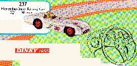 <a href='../files/catalogue/Dinky/237/1965237.jpg' target='dimg'>Dinky 1965 237  Mercedes Benz Racing Car</a>