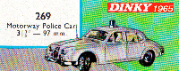 <a href='../files/catalogue/Dinky/269/1965269.jpg' target='dimg'>Dinky 1965 269  Motorway Police Car</a>