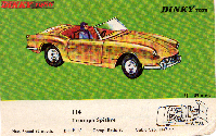 <a href='../files/catalogue/Dinky/114/1966114.jpg' target='dimg'>Dinky 1966 114  Triumph Spitfire</a>