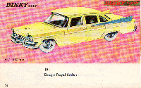 <a href='../files/catalogue/Dinky/191/1966191.jpg' target='dimg'>Dinky 1966 191  Dodge Royal Sedan</a>