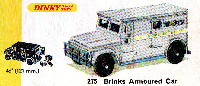 <a href='../files/catalogue/Dinky/275/1969275.jpg' target='dimg'>Dinky 1969 275  Brinks Armoured Car</a>