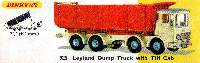 <a href='../files/catalogue/Dinky/925/1969925.jpg' target='dimg'>Dinky 1969 925  Leyland Tilt Cab and Heavy Duty Tipper</a>