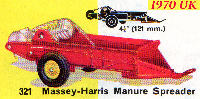 <a href='../files/catalogue/Dinky/321/1970321.jpg' target='dimg'>Dinky 1970 321  Massey-Harris Manure Spreader</a>